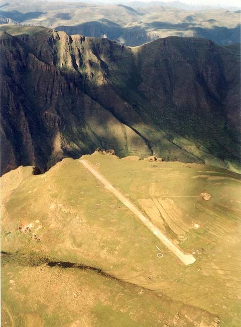 Matekane repülőtér (Lesotho)