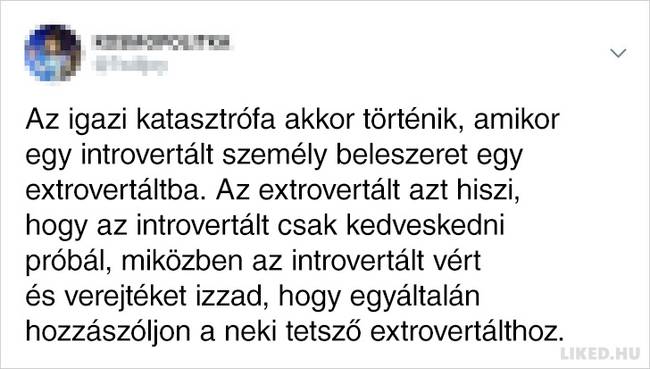 16 Tweet, ami betekintést enged a mindannyiunkban ott élő introvertált személy nehéz életébe