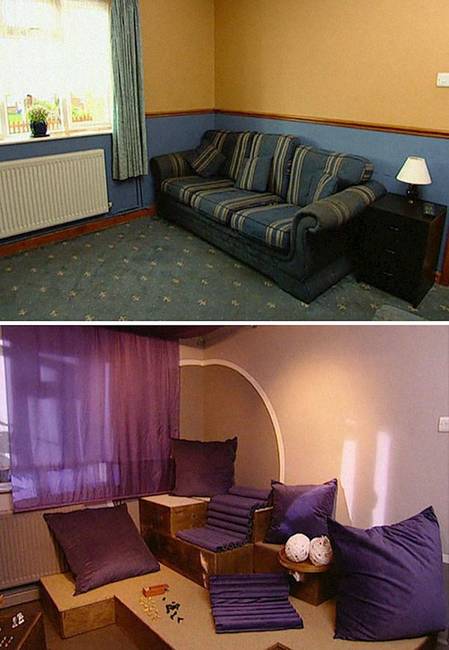 Valaki úgy gondolta, hogy a klassz kis kanapé helyett inkább ilyen keszekusza förtelmet szeretne.