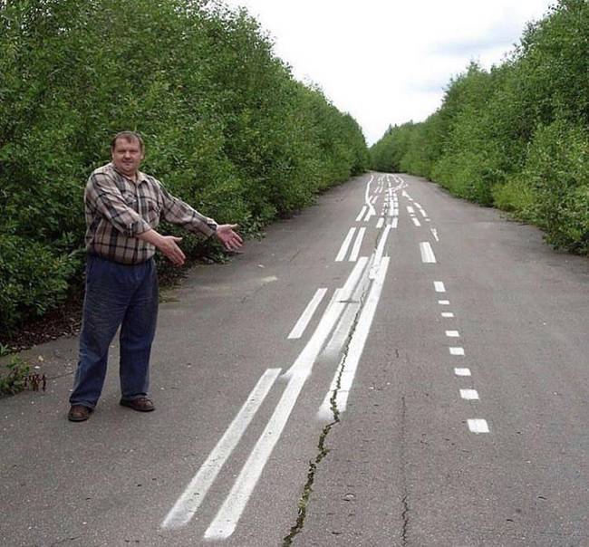Tökéletes útjelzések egy tökéletlen világban.