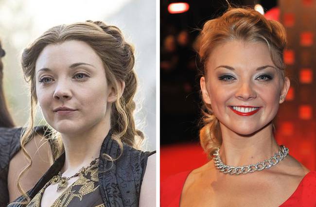 Natalie Dormer 32 éves volt, amikor a 18 éves Margaery Tyrell-t játszotta a Trónok harcában.