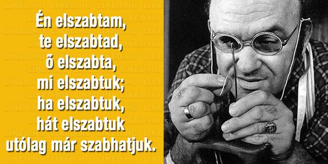 21 zseniális Hofi Géza idézet, amit már sosem leszünk képesek elfelejteni