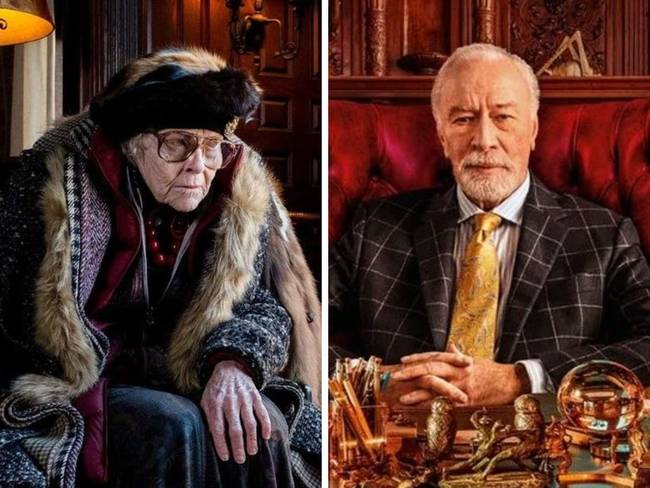 K Callan és Christopher Plummer a Tőrbe ejtve című filmben.