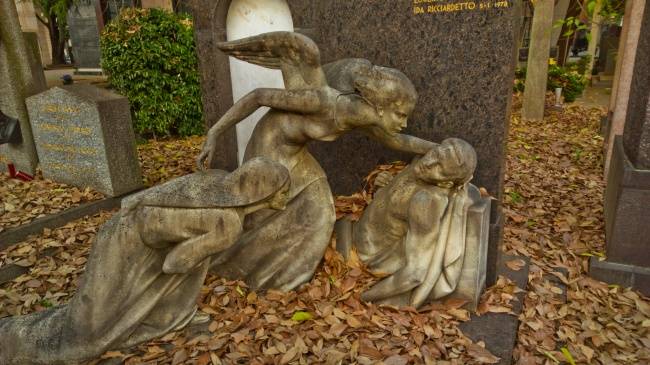 Cimitero Monumentale – Milánó, Olaszország