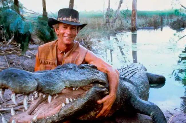 Hogyan forgatták a Krokodil Dundee-t: Kulisszák mögötti felvételek és 18 érdekesség