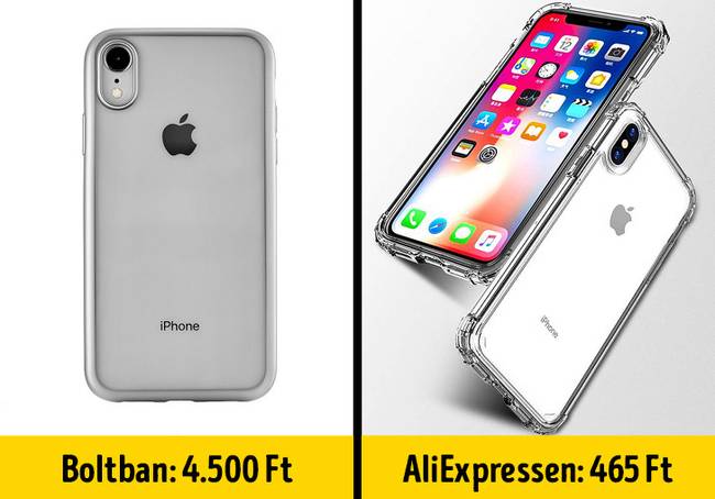 Mobiltelefon védőtok