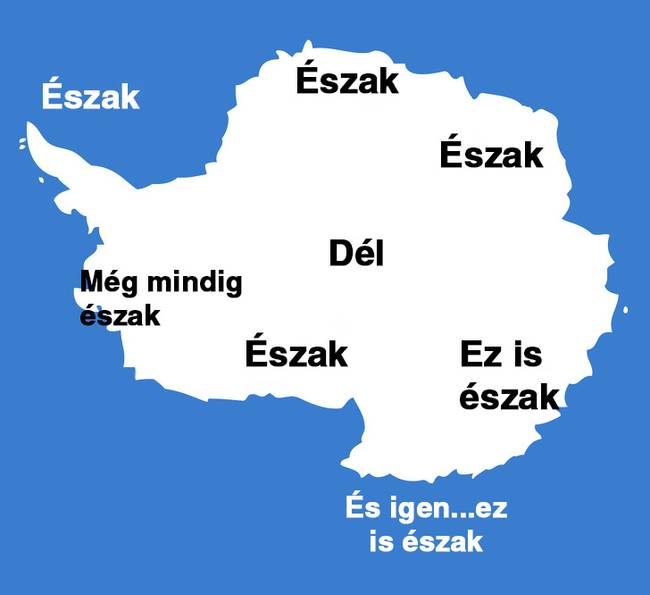 A végtelen Antarktisz.