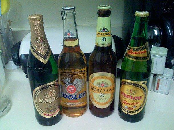 Oroszországban 2011-ig a sör nem minősült alkoholos italnak.