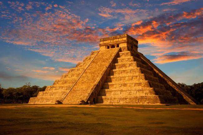 A Kukulkán-piramis, Chichen Itza