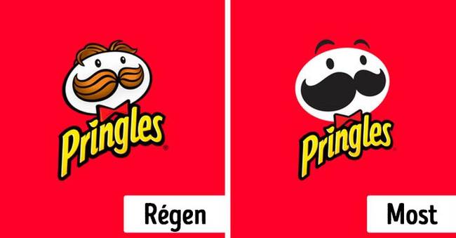 A Pringles 20 év után először cserélte le a logóját.