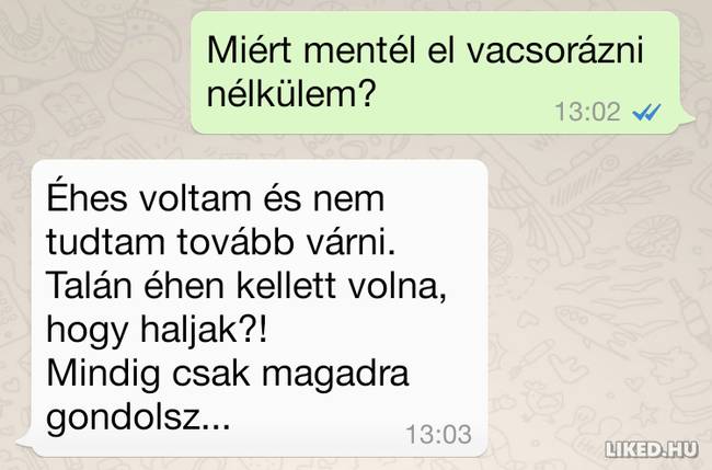Bűntudatébresztés.