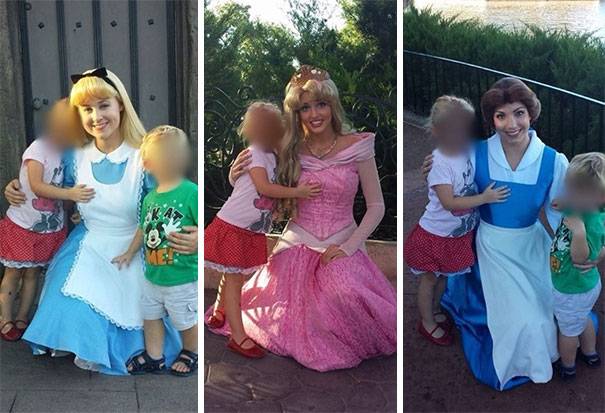 „Otthon vettük csak észre, de a haverom kislánya titokban minden hercegnő-didkót megfogdosott Disneylandben…” 😀