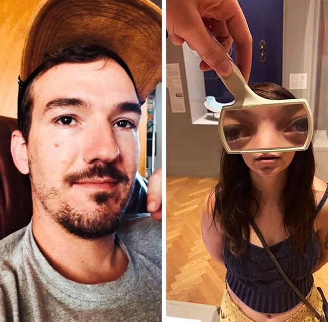„Milyen fényképet csinálok a barátomról vs. Ő milyen fényképet készít rólam."