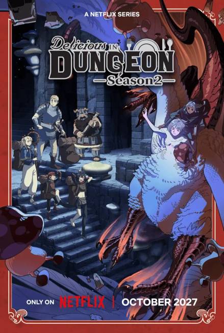 Októberben érkezik a Dungeon Meshi második évada a Netflixre
