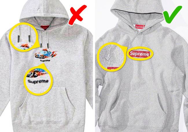 Supreme pulóver