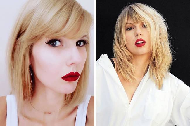 Taylor Swift hasonmás.