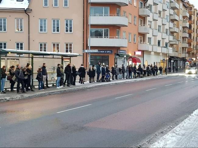 A svéd kultúra lényege, egyetlen fotón ábrázolva.