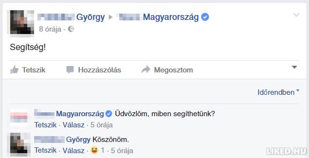 Csak egy kis támogatásra volt szüksége...🙄