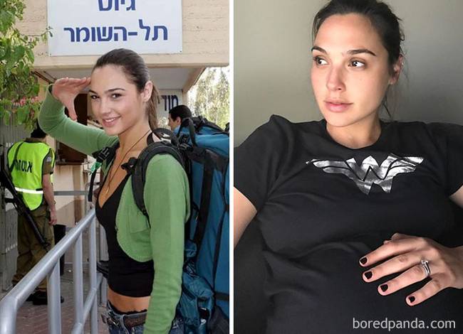 Gal Gadot az izraeli védelmi erőknél szolgált.