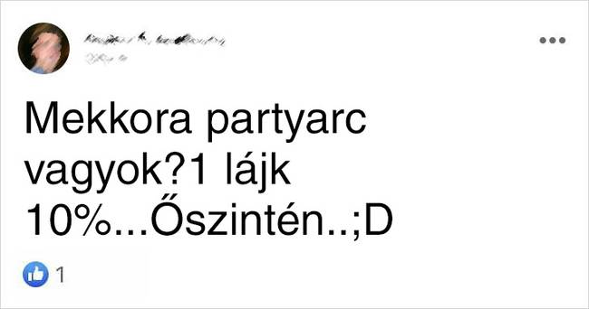 Kínos bejegyzéseket tettünk közzé a közösségi oldalakon, amiket valószínűleg nem is mi, hanem a tudatunk kivetülése készített.