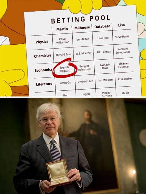 Nobel-díj győztes.