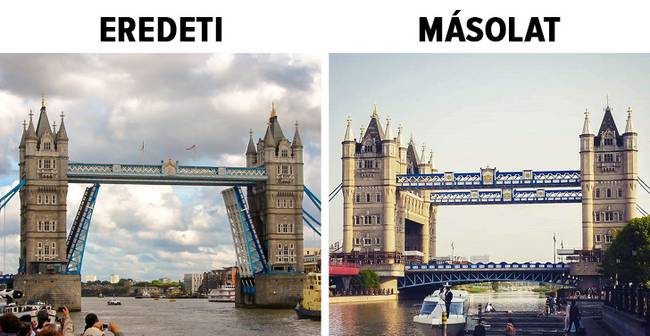 Tower Bridge, London.