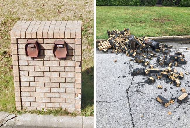 „Tegnap este villám csapott a postaládámba."