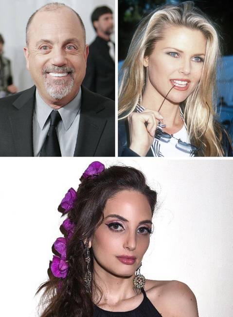 Alexa Ray Joel - Billy Joel és Christie Brinkley lánya.
