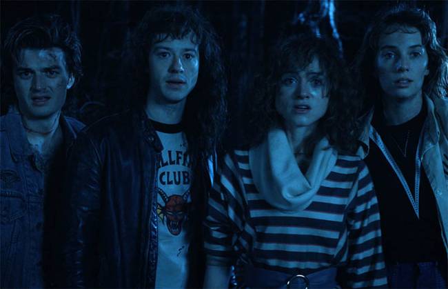 Stranger Things csapat