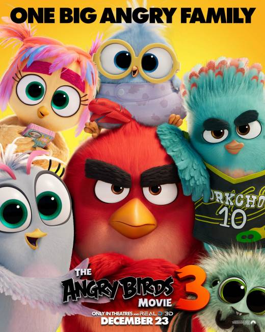 Megérkezett az Angry Birds 3. része: itt a film első előzetese