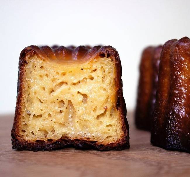 A Canelé nem csak ízre, de látványra is páratlan.