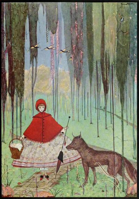 Illusztráció: Harry Clarke.