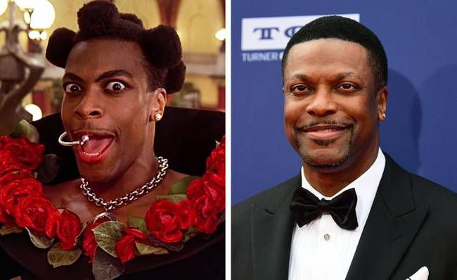 Az utánozhatatlan Ruby Rhod az Ötödik elemből.
