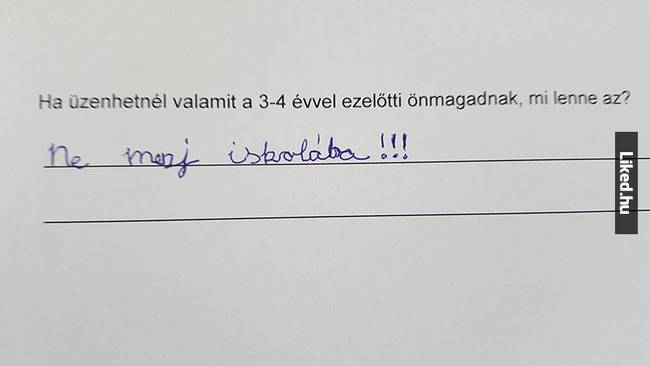 Barátságos óva intés…