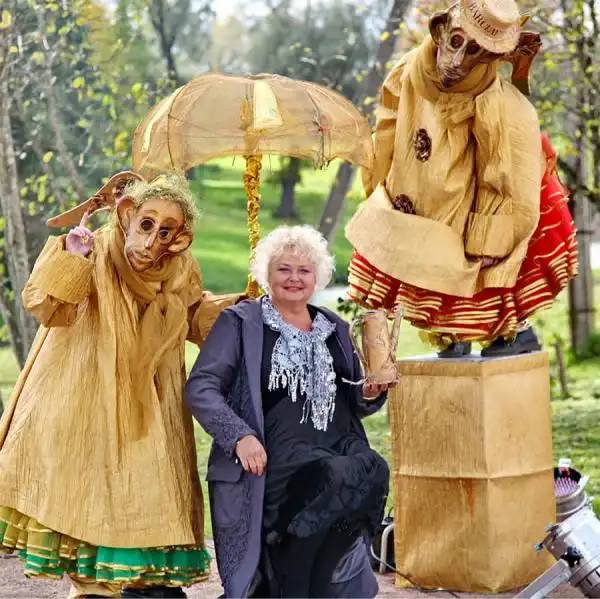 Galina Sztyepanova, az új tulajdonos, aki mert nagyot álmodni.