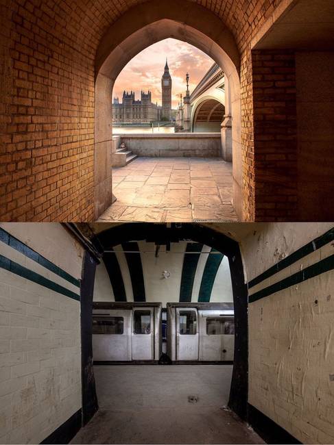 Anglia: A Big Ben egy elhagyott Aldwych-metróállomás fölött helyezkedik el