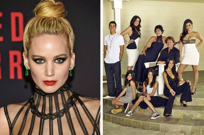 Jennifer Lawrence - Kardashian család