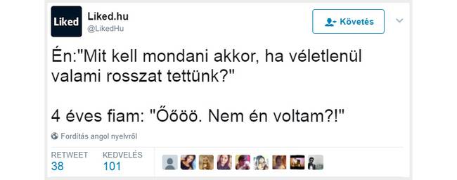 Milyen kicsi, és máris mennyire rafinált…😄