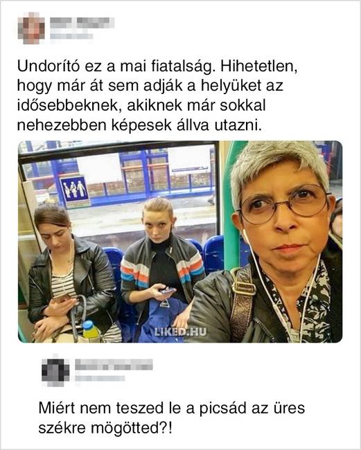 Amikor a fiatalabb generáció iránt mutatott ellenszenved erősebb, mint a józan ész.