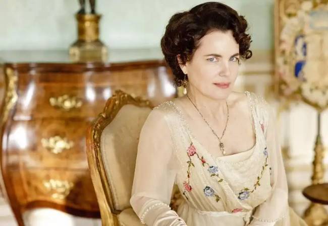 Képkocka a Downton Abbey-ből.
