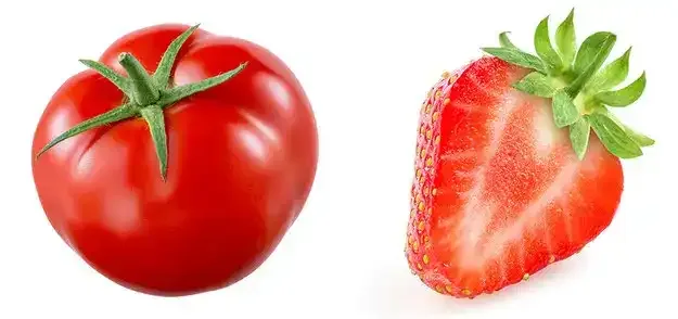 gyümölcsök és zöldségek teszt