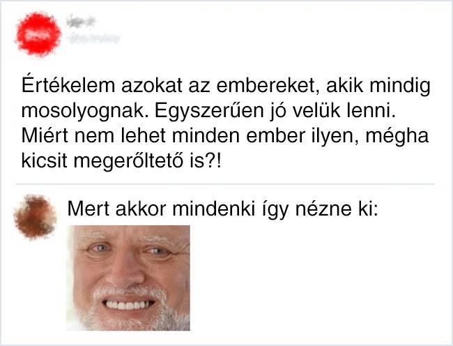 18 ember, aki nem mindig képes visszafogni az éles nyelvét