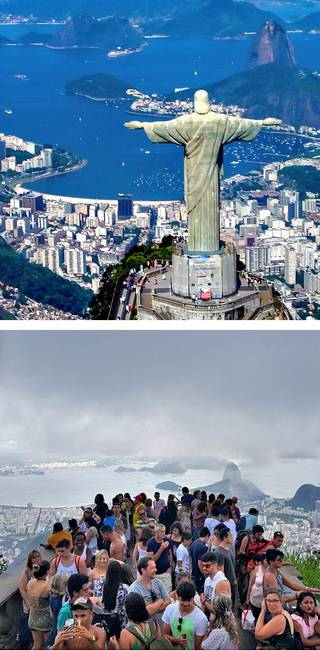 A Megváltó Krisztus szobra, Rio de Janeiro