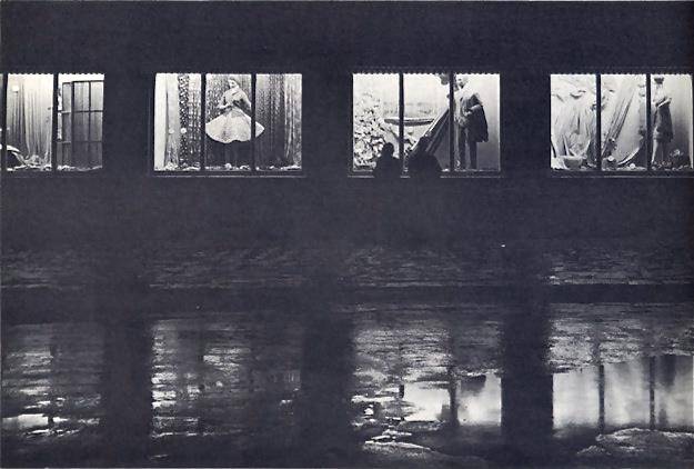 Divatkirakatok 1960-ban.