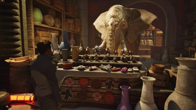 Exodus: 19 perc gameplay, beszélő állatok és Matthew McConaughey