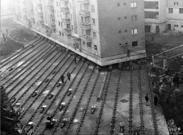 Gyulafehérvári házköltöztetés – 1987, Románia.