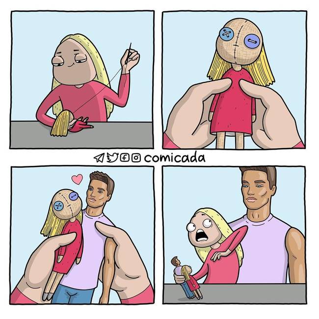 Vigyázz a vágyaiddal.