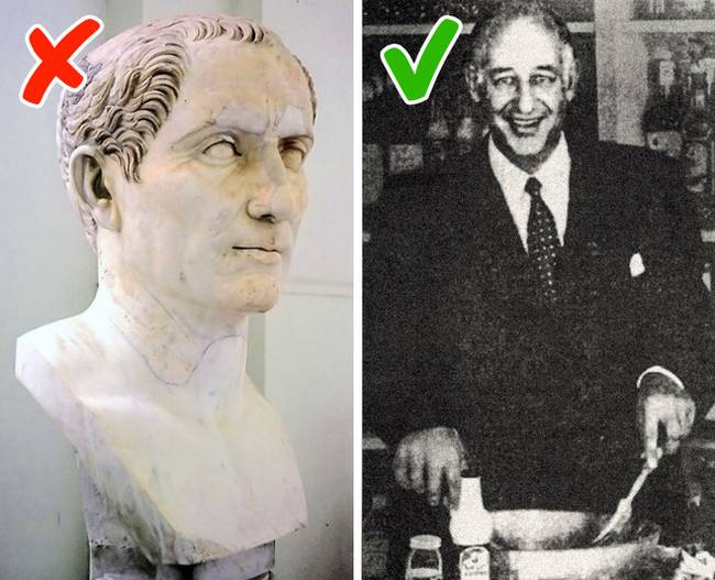 A cézár salátát nem Cézárról nevezték el.