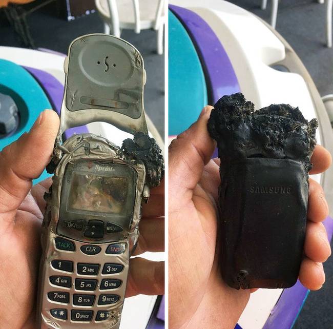 „3 éves koromban beraktam a szüleim telefonjait a mikróba, hogy gyorsabban feltöltődjenek. 17 évvel később még mindig meg van nekik a mobil, és nem hagyják, hogy elfelejtsem, amit tettem.”