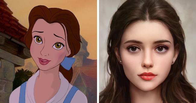 Belle (A szépség és a szörnyeteg)